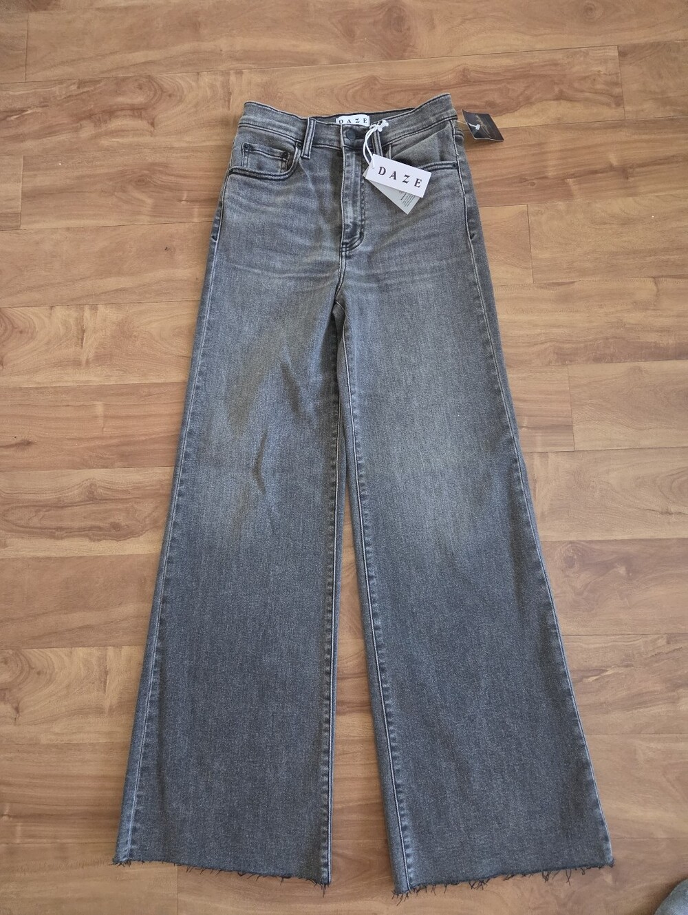 NWT Daze Far Out Wide Leg Jean